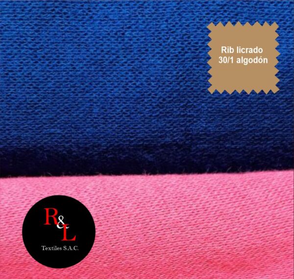 RIB LICRADO 30/1 ALGODÓN