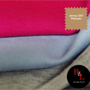 JERSEY 20/1 ALGODÓN PEINADO