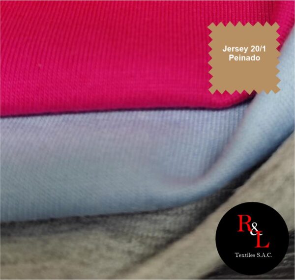 JERSEY 20/1 ALGODÓN PEINADO