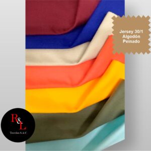 JERSEY 30/1 ALGODÓN PEINADO