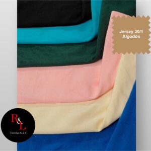 JERSEY 30/1 ALGODÓN