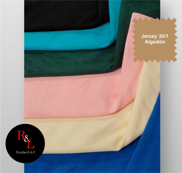 JERSEY 30/1 ALGODÓN